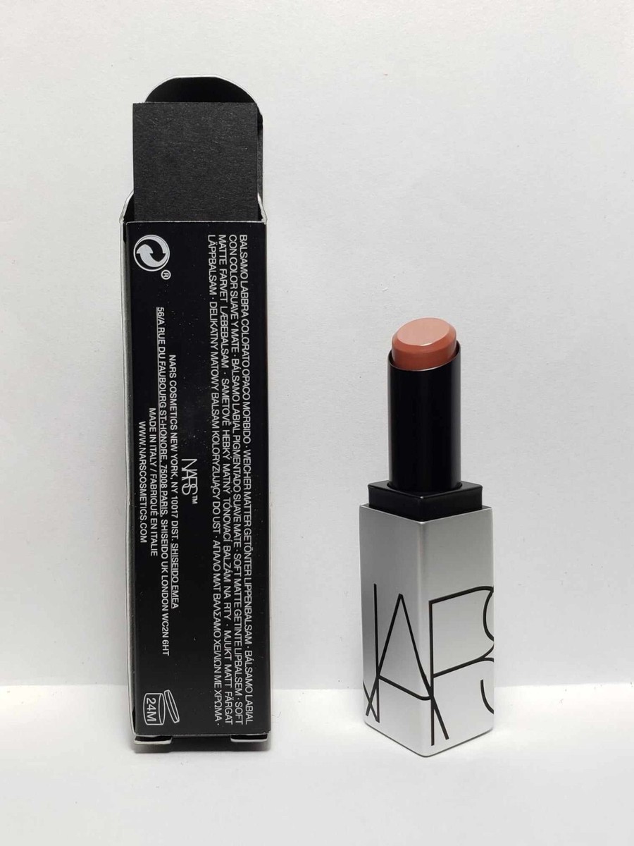 NARS INTIMATE Soft Matte Tinted Lip Balm Full Size New in Box | eBay