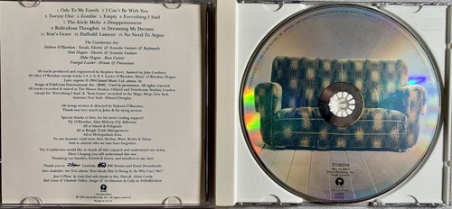 The Cranberries -No Need to Argue CD Island 1994 (Mfd. for BMG) - Picture 4 of 10