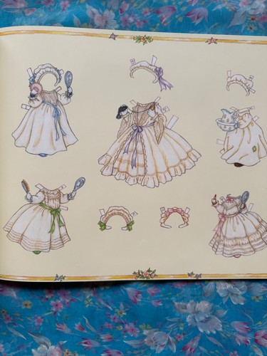 Kitty Cucumber CINDERELLA PAPER DOLL BOOK NEW UNCUT - Picture 5 of 8