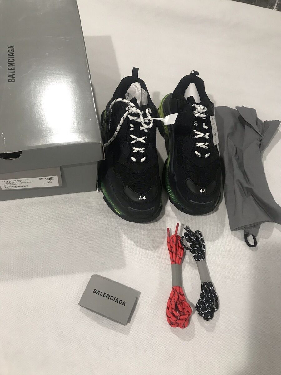 Balenciaga mens triple S sneakers. 44/11. | eBay Balenciaga mens triple S sneakers. 44/11. | eBay