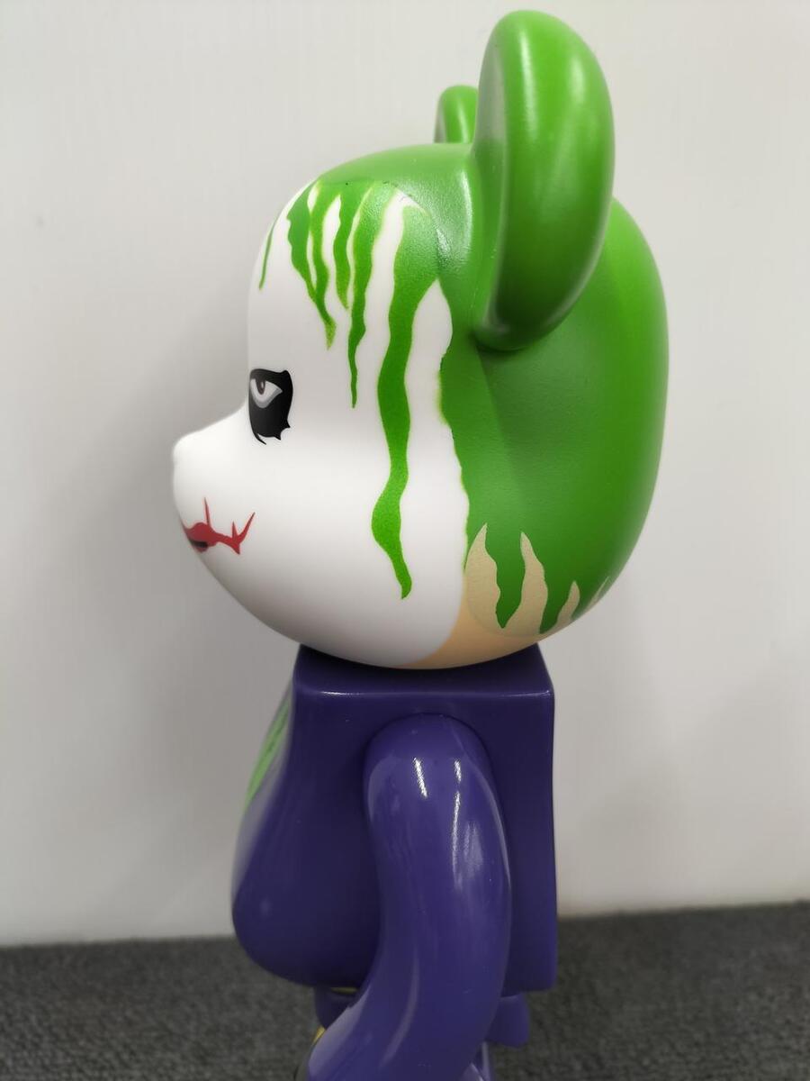 The Joker 400% Bearbrick Figure TDK Dark Knight DC Medicom The Joker 400% Bearbrick Figure TDK Dark Knight DC Medicom