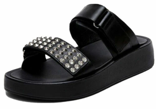 Sandales et tongues noirs Ash pour femme