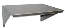 Prairie View Industries WM181224 PVI 18" x 24" Aluminum Microwave Shelf