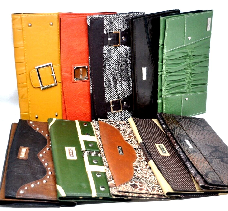 Bolso Clásico Miche LOTE de 10 Carcasas Cartera Bolso de Mano con Asas Correas Cadena Foto 3 de 4