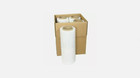 18" x 1500Ft 80 Gauge Pallet Wrap Stretch Film Shrink Hand Wrap 1500'4 Rolls.New