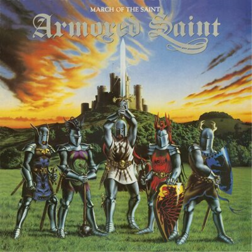 Armored Saint March of the Saint (Vinyl LP)