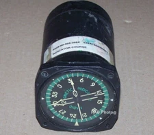 Huey UH1 Cobra AH1 Helicopter Navigation Radio Military Instrument Cockpit Borg