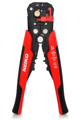 NEIKO 01924A 3-in-1 Automatic Wire Stripper, Cutter, and Crimping Tool, Auto ...