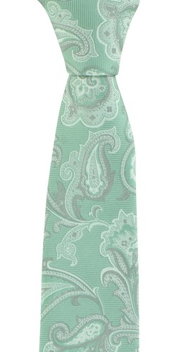 Michelsons of London Vintage Paisley Wedding / Occasions Tie & Pocket Square Set - Picture 8 of 28