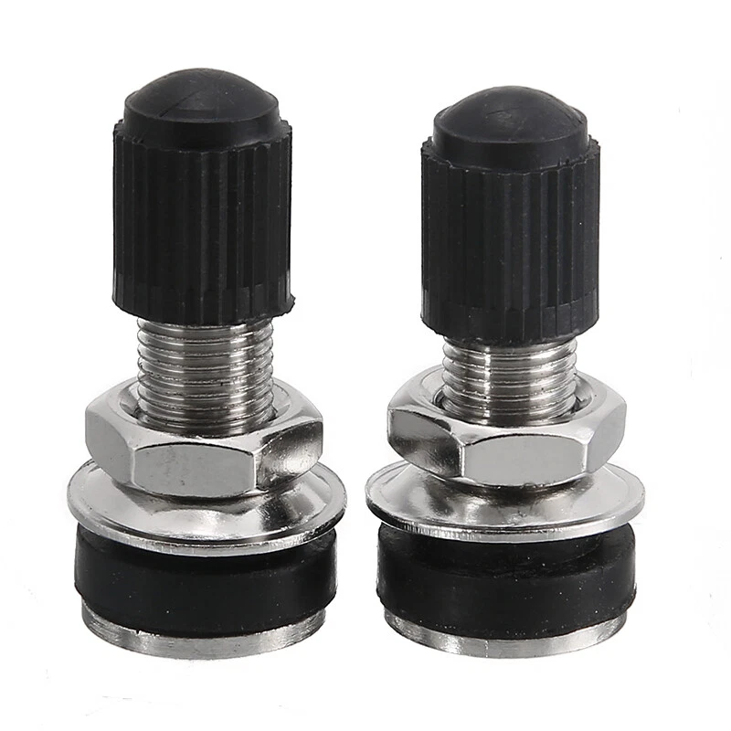2x Tyre Valve Bolt In Stem To Fit Any Kinds Of Cars Motorcycles Bicycle - Image 4 of 4