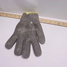 (1-Pk)Dorwellife Cut Resistant Glove Stainless Steel Mesh for Meat Slicing Small