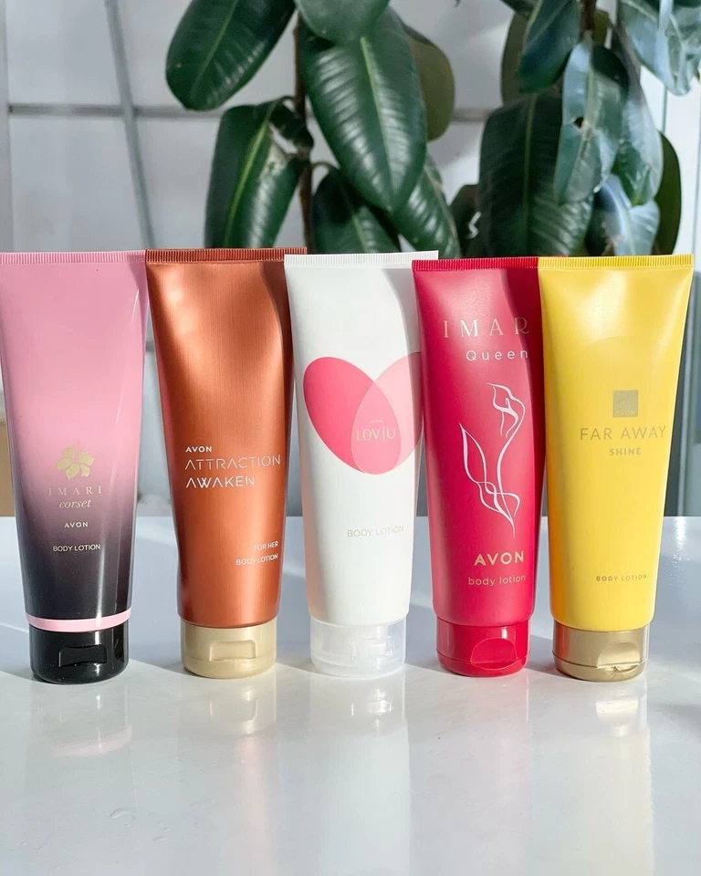 2x Loción Corporal Perfumada Avon, 125ml | Pack de 2 | Mezcla y Combina Foto 2 de 2