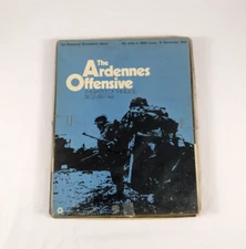THE ARDENNES OFFENSIVE War Board Game Missing 3 Counters Otherwise Complete SPI