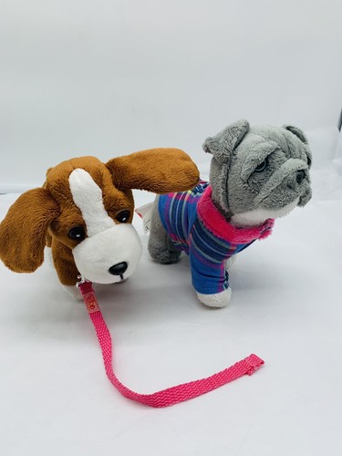 Muñeca de peluche Our Generation Bulldog y Bassett Hound patas posables animales de peluche - Imagen 10 de 12