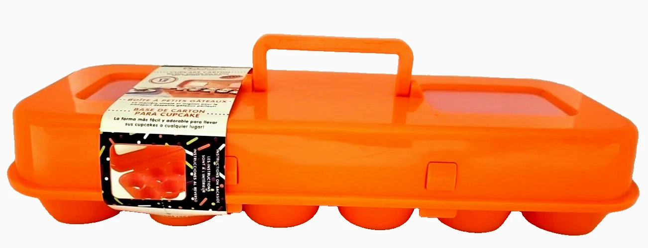 Baklicious Cupcake Carton