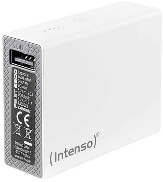 Intenso Soft Touch ST6600 PowerBank 6600mah POWERFUL for All Smart Phones - Image 3 of 4