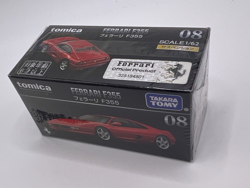 Tomica Premium 08 Ferrari F355 JP (Red) (Takara Tomy) UK Stock - Picture 3 of 4