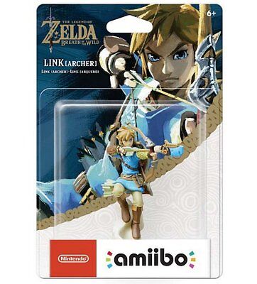 Legend of Zelda Breath of the Wild Amiibo US NA Version Choose