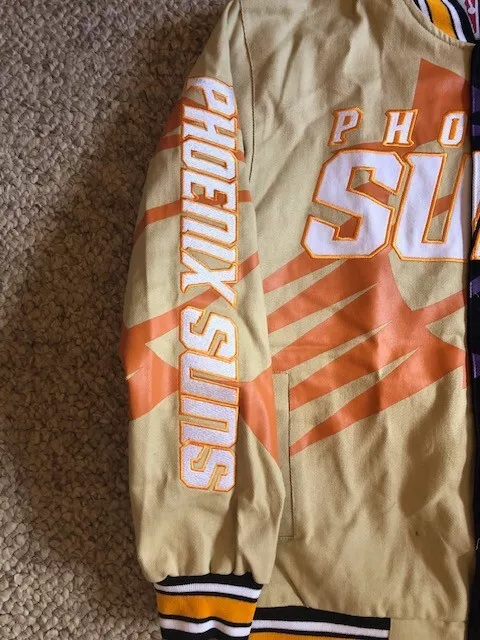 Jeff Hamilton/JH Design Phoenix Suns Cotton Jacket size 3 XL Rare