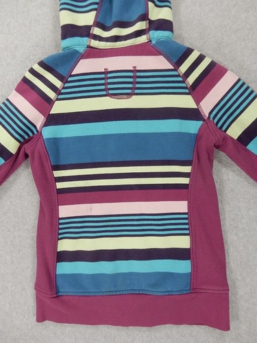 Ivivva By Lululemon SCUBA Heavy Hoodie Jacket (Girls 14) Purple - Picture 11 of 12