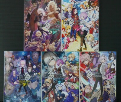 JAPAN Type-Moon Fate/Grand Order Anthology Comic 