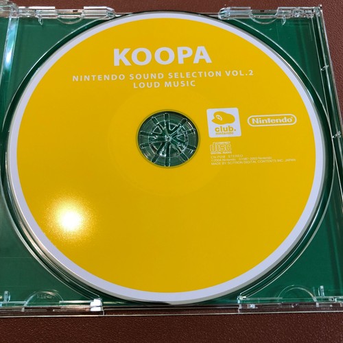Club Nintendo Sound Selection CD KOOPA JAPÓN Edición Limitada Oficial 2004 NBA53 - Imagen 2 de 24
