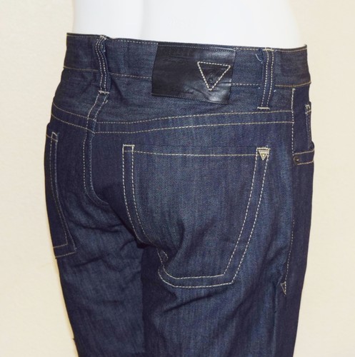 GUESS Men's Slim Straight Jeans in Dark Wash sz 32 - Picture 9 of 12