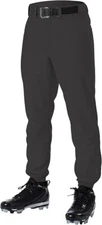 NEW! Alleson Athletic Boys' Elastic Bottom Baseball Pants – Classic Fit