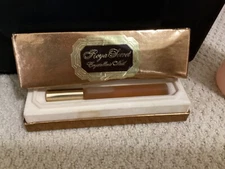 VTG Collectors Royal Secret Crystallerie Noel Cologne Pen 3/8 oz Original Box