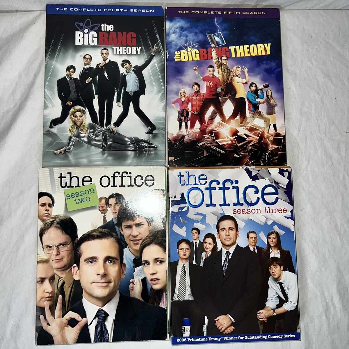 【美品・一部未開封・おまけ付】the BiG BANG THEORY 1〜5 Amazon.com: The Big Bang Theory Complete Season 1-5 Blu Ray