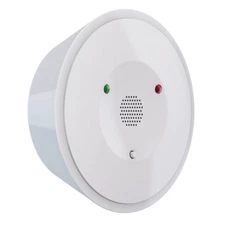 2GIG E+ Extended Range Home Security Glass Break Detector