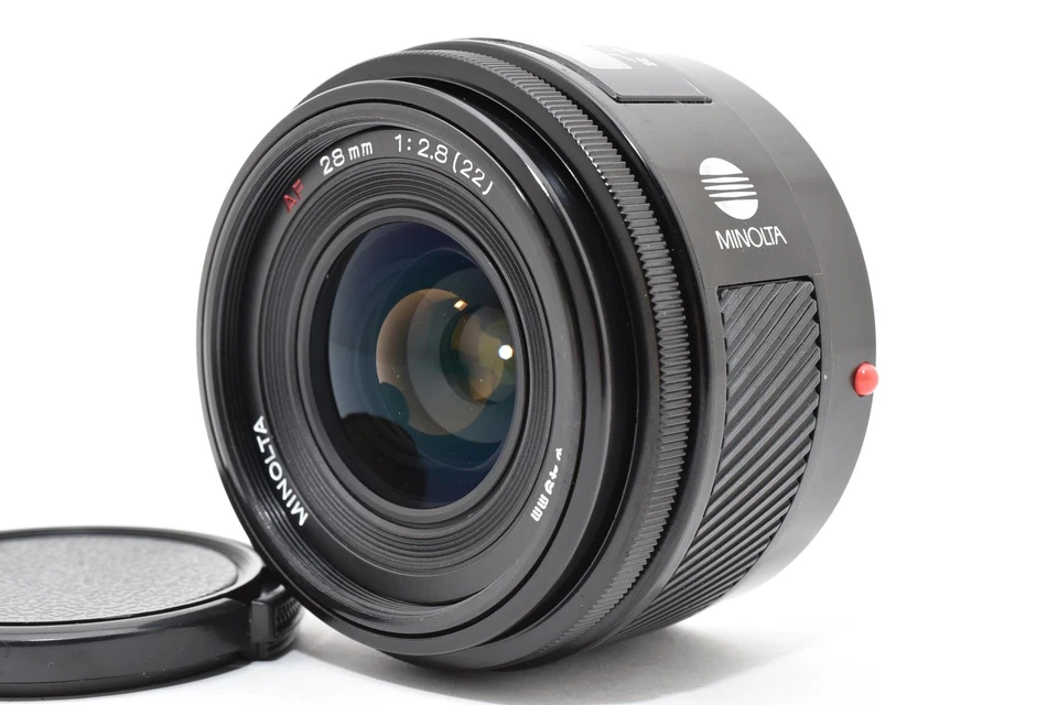 [Almost MINT] Minolta AF 28mm f/2.8 Wide Angle Lens For Sony Minolta from JAPAN - Image 1 of 4