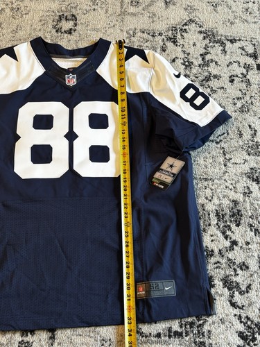Nike Elite Dallas Cowboys Dez Bryant #88 Mens Size 52 Throwback Jersey - Picture 5 of 18