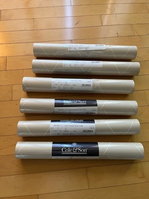 Cole & Son Wallpaper   6 Double Rolls - New in sealed wrap