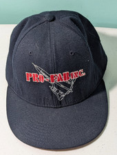 Pro-Fab Inc Fitted Hat Made In USA By Roxxi Pro Model Size 7 1/2 Vintage