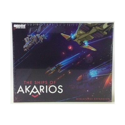 Open Owl Board Games Ships of Akarios VG+/NM