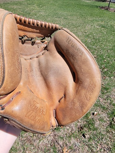 Vintage Wilson Catchers Mitt Adult Baseball Glove Left Handed A2412 - Picture 2 of 11