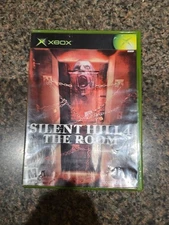 Xbox Silent Hill 4 The Room -NO GAME- CASE AND MANUAL ONLY AUTHENTIC NO REPO