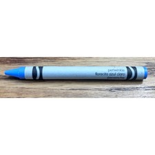 Periwinkle Vintage Crayola Crayon Binney Smith Retired Discontinued 80's 90's