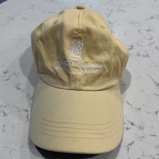 The Ritz-Carlton Batchelor Gulch Hat Yellow One Size Gear For Sports WORN ONCE