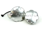 GENUINE Fiat Abarth 500 Genuine Aluminium Oil and Fuel Cap 2008 Onwards 5743825