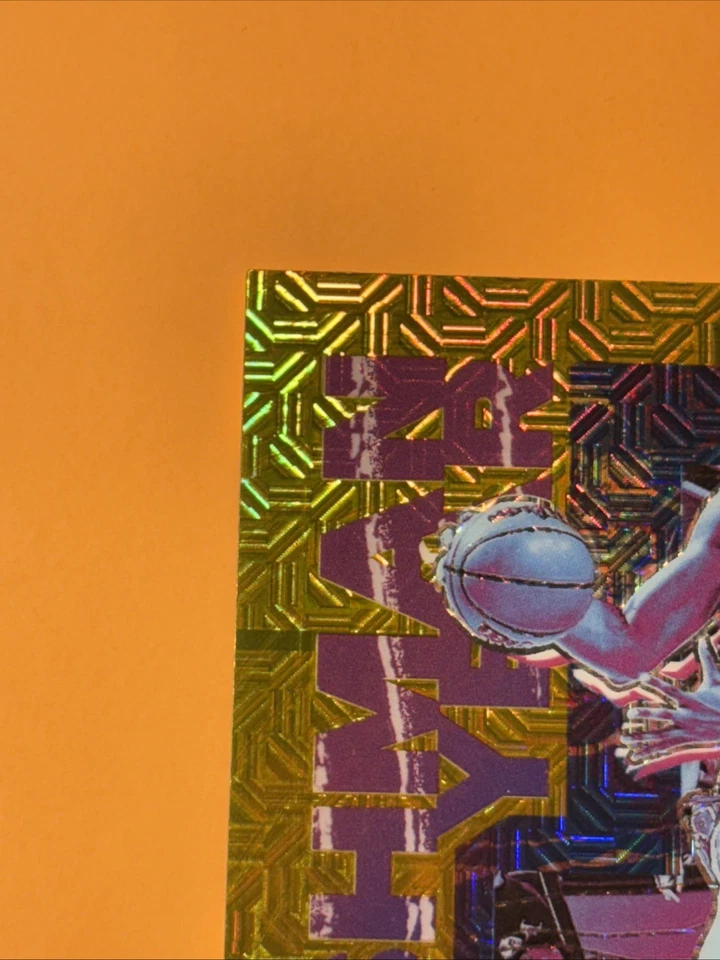 2022-23 Panini NBA Flux Malaki Branham Freshman Year Gold Mojo /10 - Image 2 of 4