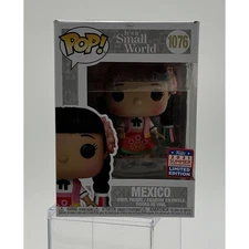 Funko POP #1076 DisneyIt’s A Small World Mexico 2021 Summer Convention NIB