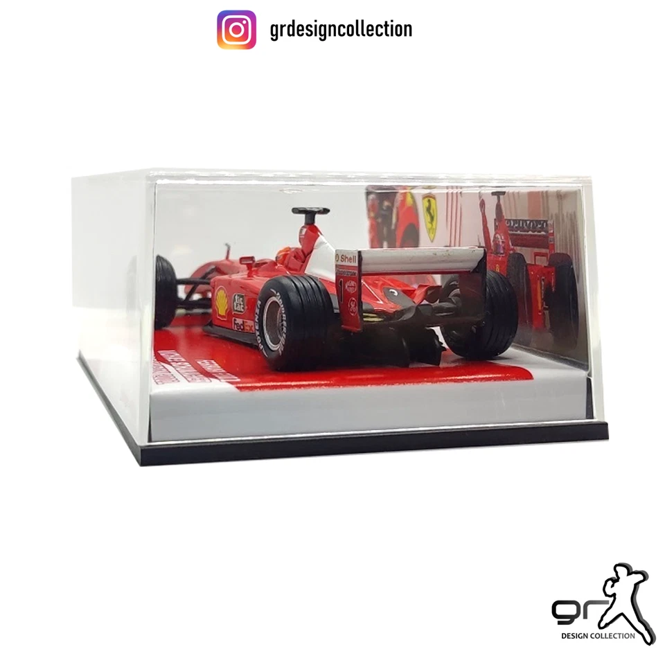 Michael Schumacher - Ferrari F2001 - F1 World Champion 2001 / HotWheels / 1:43 - Immagine 4 di 4