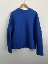 Nike Sportswear Tech Fleece Game Royal Pullover Sweatshirt Sweater Size Small