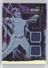 2020 Panini Diamond Kings DK Materials Holo Silver 93/99 Kris Bryant 0wn0