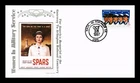 US COVER WOMEN IN MILITARY SERVICE FDC HAND CANCEL PANDA PASTED ON CACHET