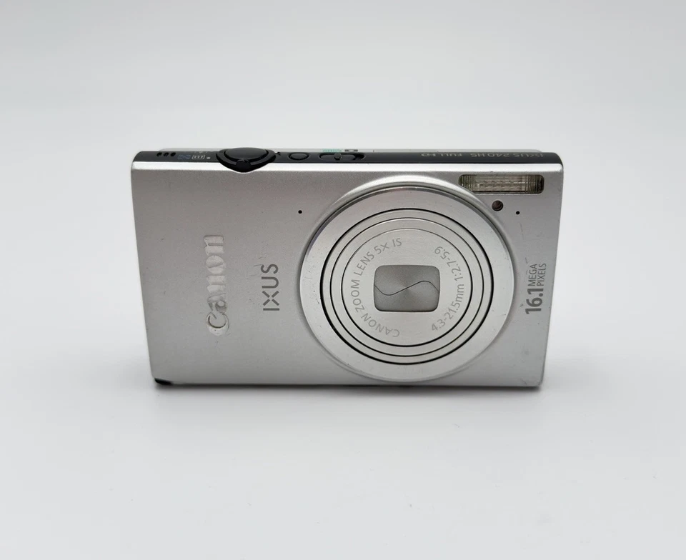 Canon IXUS 240 HS, Digitalkamera, Silber, 16.1 Mega-Pixels - Getestet LESEN! - Bild 3 von 4