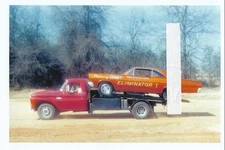 1960s Drag Racing-"Dyno" Don Nicholson's 1966 Mercury Comet- "ELIMINATOR I"