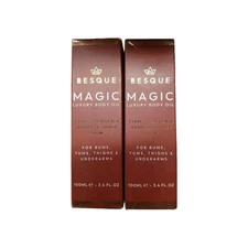 2 Total Besque Magic Luxury Body Oil -  Nourish, Hydrate & Smooth Skin 100mL